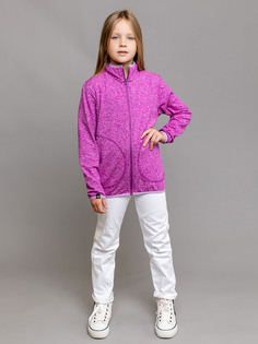 Толстовка детская Batik 485-24з-2 фиолетовый 128 Батик