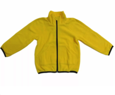 Толстовка детская topop А3601, желтый, 122