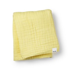 Плед-одеяло муслиновый Elodie sunny day yellow