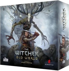 Настольная игра CD Projekt RED The Witcher: Old World на английском
