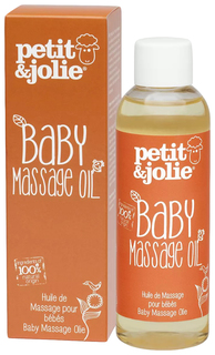 Масло массажное Petit & Jolie для младенцев, 100 мл