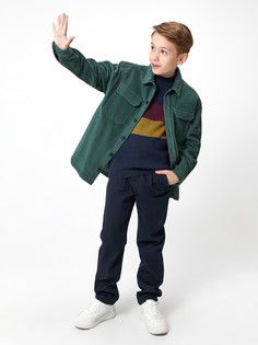 Брюки детские Acoola 20110160409, темно-синий, 152