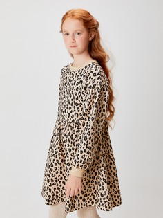 Платье детское Acoola 20210200701, бежевый, 164