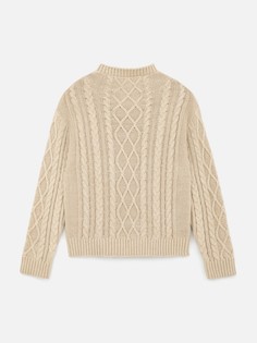 Свитер детский Acoola 20210320113, бежевый, 146