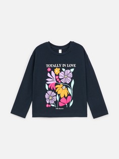 Лонгслив детский Acoola 20210150103, темно-синий, 152