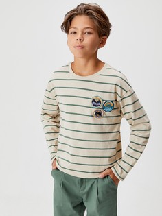 Лонгслив детский Acoola 20110150090, полоска, 164