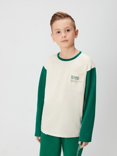 Лонгслив детский Acoola 20110150087, бежевый, 152