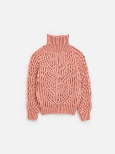 Свитер детский Acoola 20220320104, пыльный розовый, 98