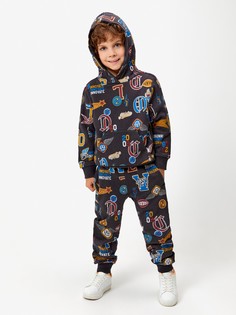 Брюки детские Acoola 20120460098, черный, 110