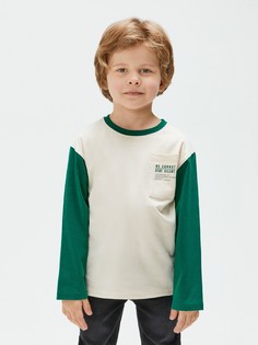 Лонгслив детский Acoola 20120150104, бежевый, 128