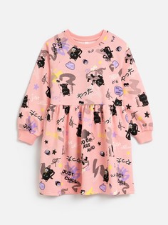 Платье детское Acoola 20220200792, розовый, 116