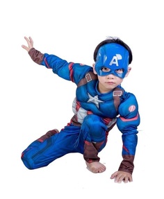 Карнавальный костюм СуперГерой Америка Капитан L Super Hero