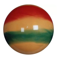 Мяч гимнастический, диаметр 75 см, радужный Saf Sof