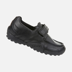 Мокасины Geox Jr W.Snake Mocassino для мальчиков, размер 30, J9309B00043C9999, черный
