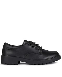 Туфли Geox J Casey Girl для девочек, размер 32, J0420C00043C9999, чёрный