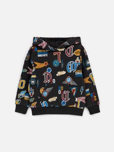 Худи детское Acoola 20120580017, черный, 122