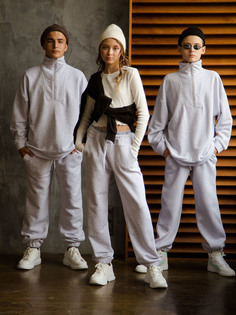 Брюки детские Batik 033_БПО светло-серый меланж 164 Батик