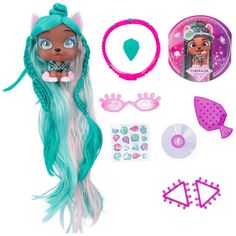 Игровой набор IMC Toys VIP Pets GLAM GEMS Модные щенки Esmeralda