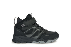 Кроссовки Geox J Montrack Boy B Abx для мальчиков, размер 28, J26HBC0FUMEC9999, черный