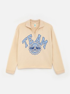 Толстовка детский Acoola 20210170149, бежевый, 158