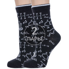 Носки детские Красная Ветка 2-С-2155, черные, 20-22