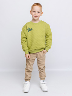 Свитшот детский Batik 018_ОК23 салатовый 110 Батик
