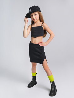 Юбка детская КотМарКот 515730069, черный, 152