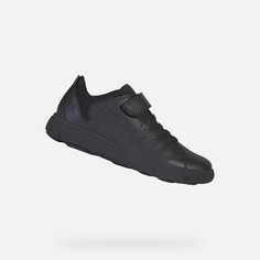 Кроссовки Geox J Nebcup Boy для мальчиков, размер 39, J02AZB04314C9999, черный