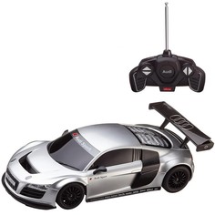 Машина р у 1:18 Audi R8 Цвет Серебряный 53600S Rastar