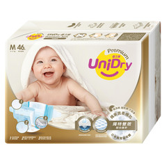 Детские подгузники UniDry Ultra Thin, M, 6-11 кг, 46шт