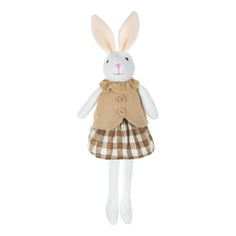 Мягкая игрушка Кролик Снежное кружево 32 см в ассортименте