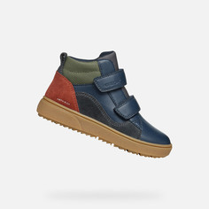 Кроссовки Geox J Theleven Boy B Abx для мальчиков, размер 31, J36LEA05422C0718, синий