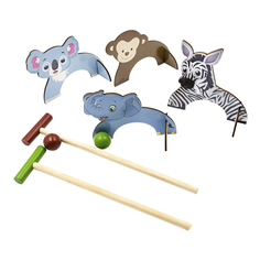 Игровой набор Детский крокет Sport&Fun 8 предметов