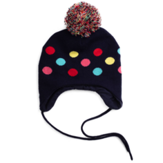 Шапка детская PlayToday 198028, синий, 46