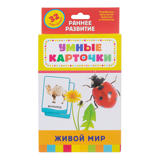 Настольная игра Умные карточки 32 шт в ассортименте No Brand
