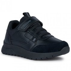 Кроссовки Geox J Briezee Boy для мальчиков, размер 36, J36GMA05422C9999, черный
