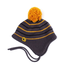 Шапка детская PlayToday 387817, серый, 44