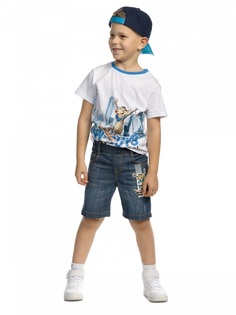 Шорты детские Pelican синий, 98