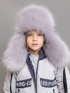 Шапка детская Batik 489-24з-03, серый, 52-54 Батик