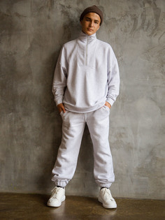 Брюки детские Batik 032_БПО светло-серый меланж 140 Батик