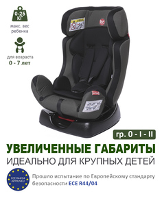 Автокресло Babycare гр 0+/I/II, 0-25кг, 0-7 лет, New Nika_Карбон/Черный