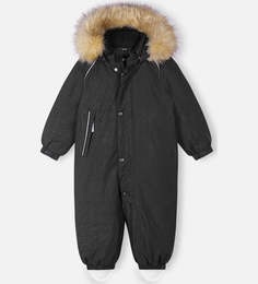 Комбинезон детский Reima Aapua, черный, 80