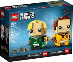 Конструктор LEGO 40617 BrickHeadz Драко Малфой и Седрик Диггори