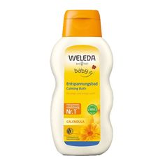 Гель для купания детский Weleda Baby с календулой 200 мл