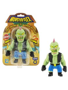 Фигурка 1toy Зомби-Панк, серия 4, тянущаяся