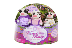 Игровой набор Kingswood Toys Семья Коров 4 шт. No Brand