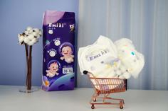Подгузники-трусики Emiki soft touch, XL 12-20кг 36 шт