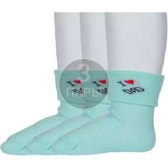 Носки детские Rusocks 3-Д3-130091Д, светло-мятные, 12-14