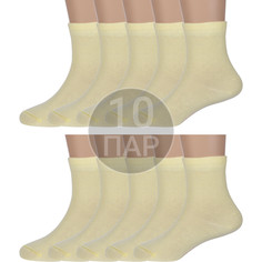 Носки детские Rusocks 10-Д3-130092Д, лимонные, 10-12