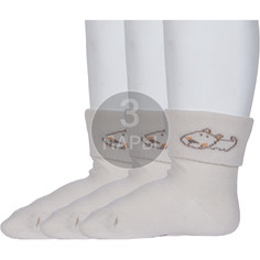 Носки детские Rusocks 3-Д3-130091М, светло-бежевые, 9